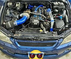 Turbo kit wanted is200
