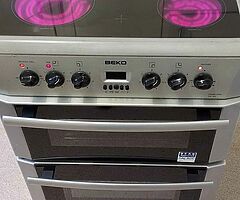 60cm beko electric cooker