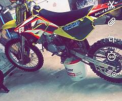 SUZUKI rm 85 big wheel