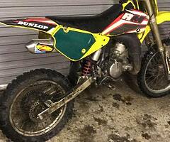 SUZUKI rm 85 big wheel