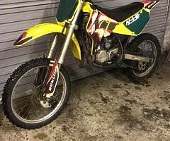 SUZUKI rm 85 big wheel