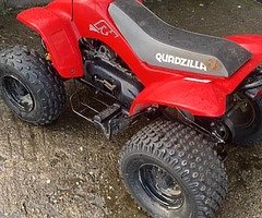 Quadzilla r 100