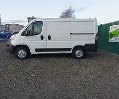 2017 CITROEN RELAY ENTERPRISE L1H1 €63 PER WEEK