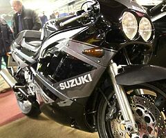 2021 Suzuki GSX-R
