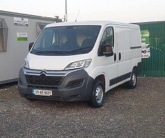 2017 CITROEN RELAY ENTERPRISE L1H1 €63 PER WEEK