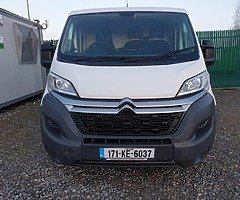 2017 CITROEN RELAY ENTERPRISE L1H1 €63 PER WEEK