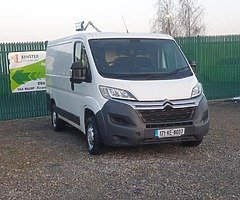 2017 CITROEN RELAY ENTERPRISE L1H1 €63 PER WEEK - Image 3/10