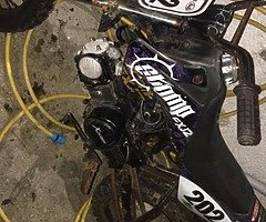 110cc semi auto