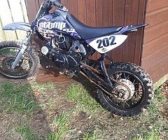 110cc semi auto