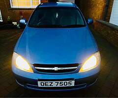 2007 Chevrolet Lacetti