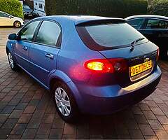 2007 Chevrolet Lacetti