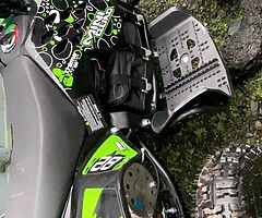 Battery quads