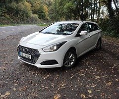 Hyundai i40 white estate - Image 3/10