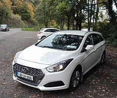 Hyundai i40 white estate - Image 7/10