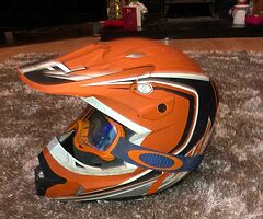 Motocross clear