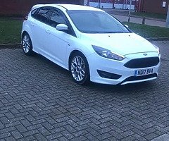 2017 focus st line