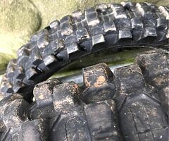Used Mx tires 21” and 19”