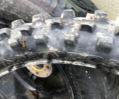 Used Mx tires 21” and 19”