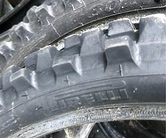 Used Mx tires 21” and 19” - Image 6/10