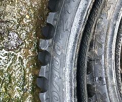 Used Mx tires 21” and 19” - Image 10/10