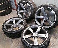 17 18 19 audi bmw vw 5x112 wheels