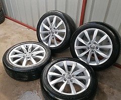 17 18 19 audi bmw vw 5x112 wheels - Image 5/7