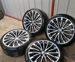 17 18 19 audi bmw vw 5x112 wheels - Image 6/7