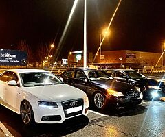 kitted car wanted audi a8
or bmw 520d 08 or 09