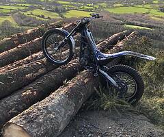 Sherco 290cc trials bike