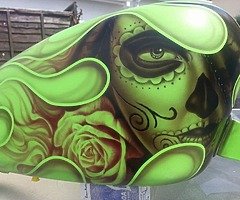 Custom airbrushing - Image 7/7