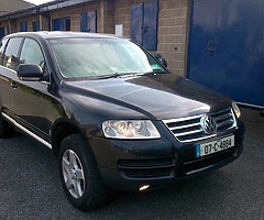 07 volkswagen touareg doe 9/19