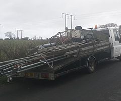 SCRAP VEHICLES & METAL'S REMOVAL