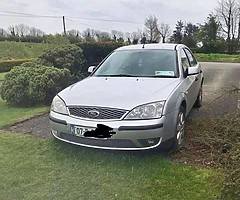07 diesel mondeo