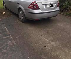07 diesel mondeo