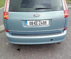 Breaking ford cmax