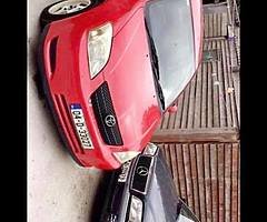 Toyota corolla 1.4 vvti NEED GONE