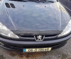 Peugeot 206 1.4 petrol