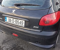 Peugeot 206 1.4 petrol - Image 6/6