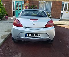 Opel Tigra Convertable 2008