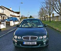 Rover 25 2003 1.6 Petrol