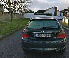 Rover 25 2003 1.6 Petrol