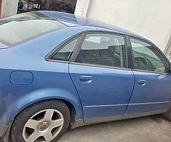 2002 audi 1.9 tdi breaking