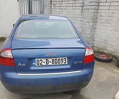 2002 audi 1.9 tdi breaking