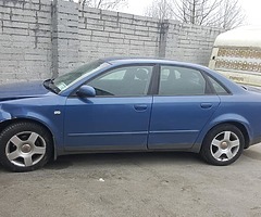 2002 audi 1.9 tdi breaking