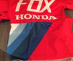 Fox 360 motocross gear
