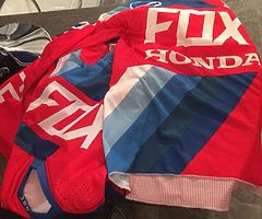 Fox 360 motocross gear