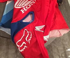 Fox 360 motocross gear