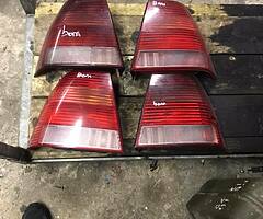 Bora sport taillights