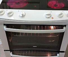60cm zanussi electric cooker
