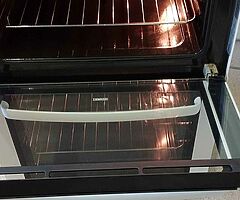 60cm zanussi electric cooker